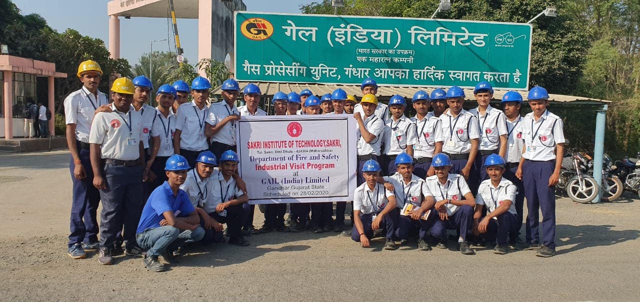sakri institute of technology industrial visit